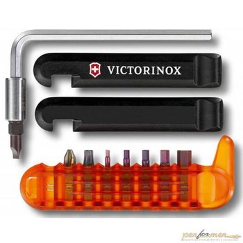 Мультитул Victorinox Bike Tool PB 470 115мм 13 функций оранжевый (4.1329.RH)