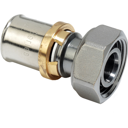 Муфта-пресс Giacomini латунь накидная гайка 20x3/4quot;