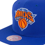 Кепка Mitchell & Ness Team Ground 2.0 Snapback New York Knicks