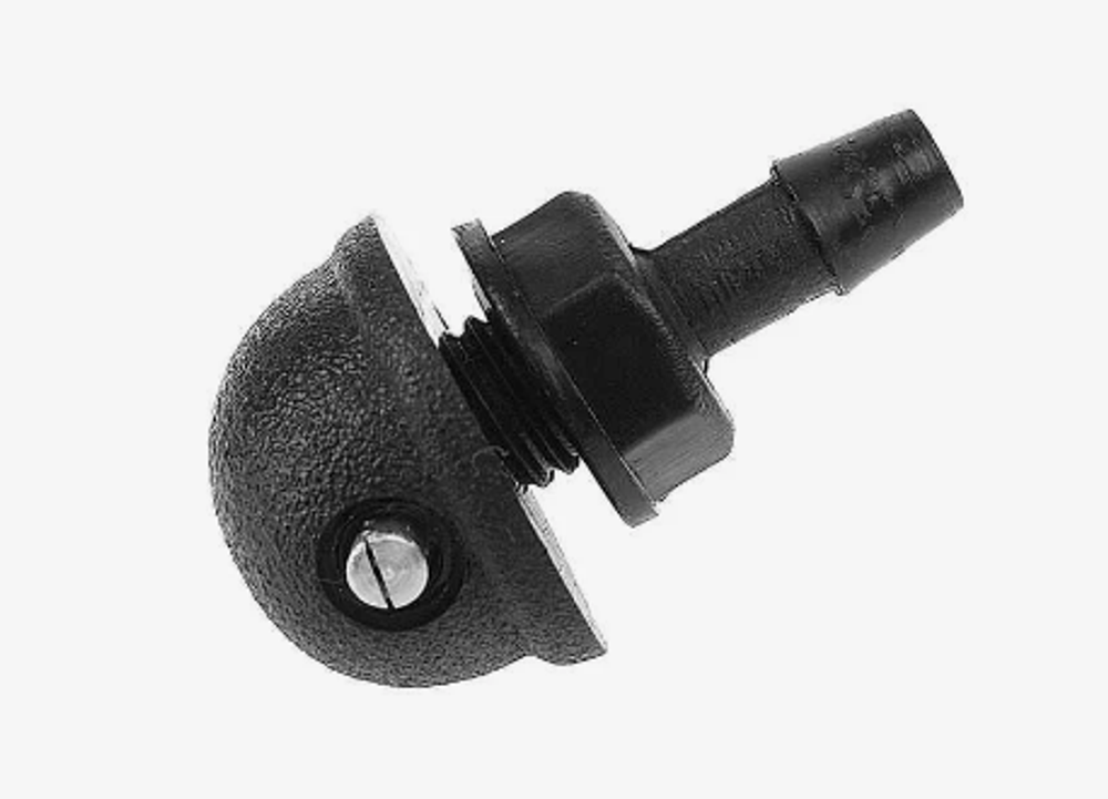 Жиклер омывателя 2101-09 круглый 1й (на гайке) а07979