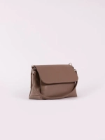 Сумка женская кросс боди через плечо на ремне из экокожи повседневная и деловая для женщины