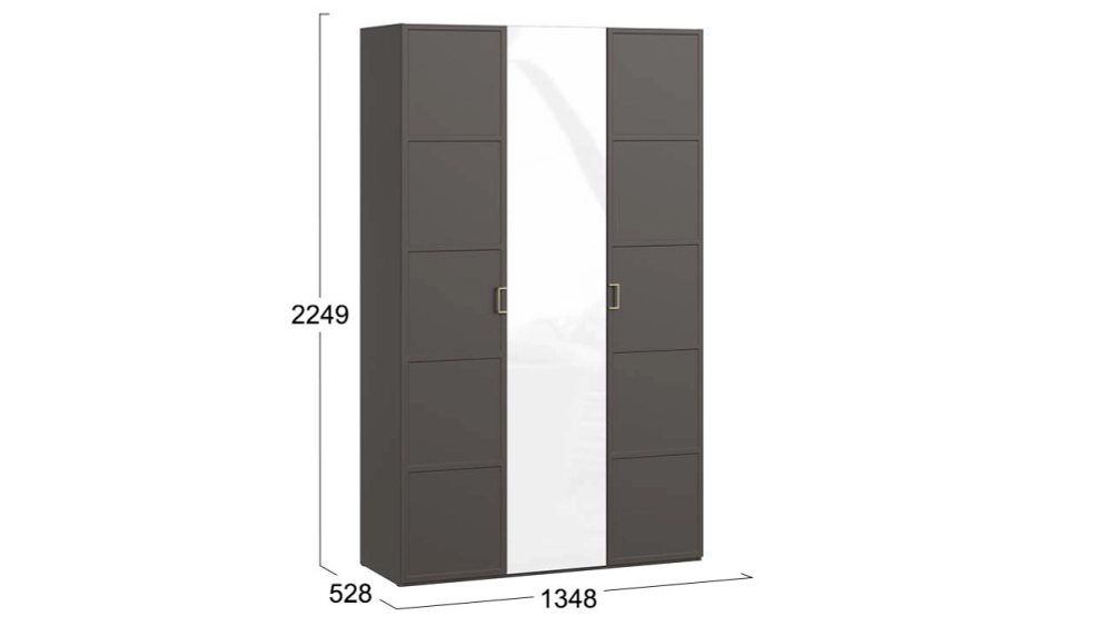 Шкаф Стелла 3-х дверный