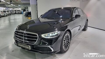 Mercedes-Benz S-Class W223 S580L 4MATIC (05.2021)