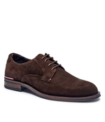 Кожаные дерби Tommy Hilfiger - коричневый(FM0FM04868)