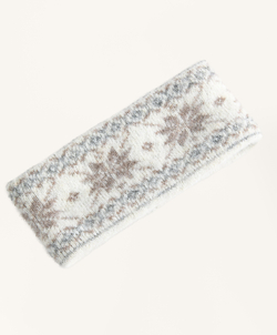 Oysho Жаккардовая повязка на голову, экрю