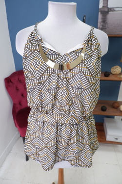 Топ Worthington летний 46 размер