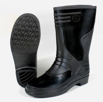 Сапоги женские ПВХ (черный)