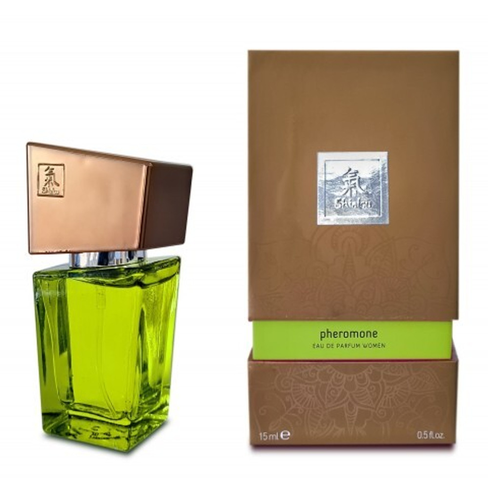 Духи с феромонами «Lime» Shiatsu женские 15 мл