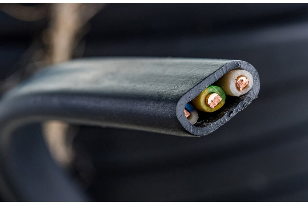 Кабель силовой ВВГбм-Пнг(А) 3x2.5 мм² 50 м Мастер Тока