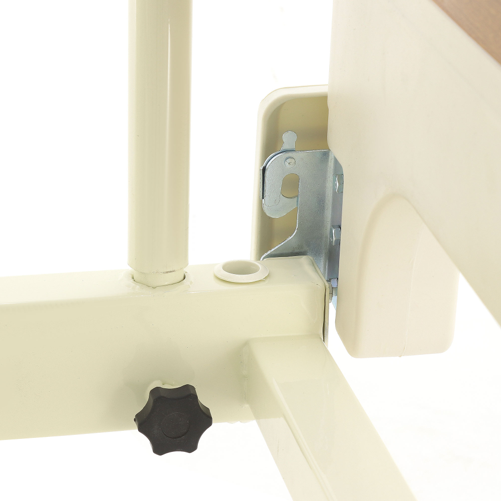 Кровать механическая Med-Mos Е-17В (ABS) для больниц и домашнего ухода