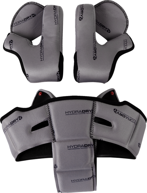 Domain Helmet Liner and Cheek Pads Set / Серый