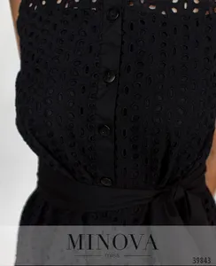 Платье 3146-черный Minova