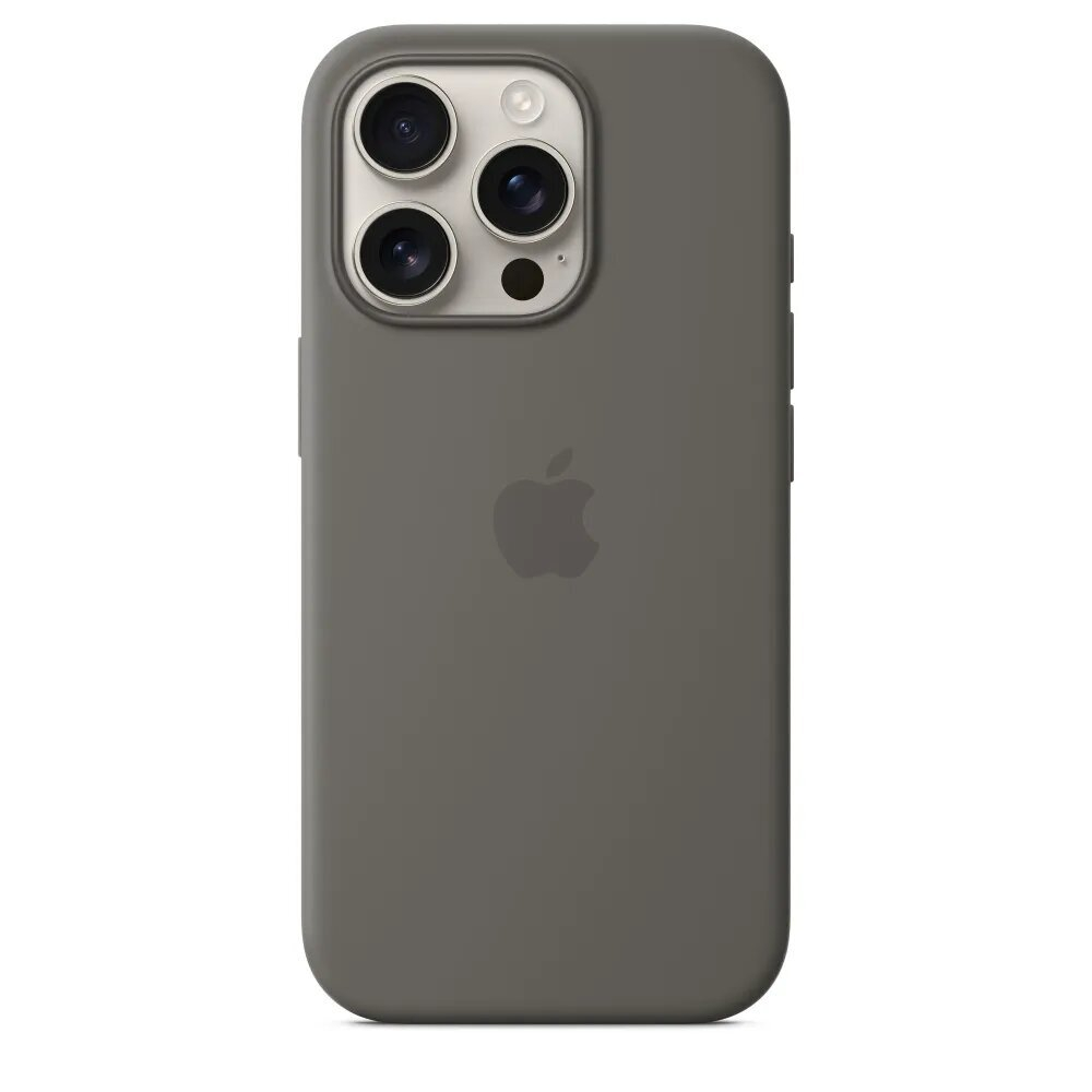 Накладка Silicone Case MagSafe c анимацией на iPhone 16 Pro Max
