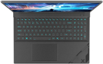 Ноутбук  GIGABYTE G6X 16 ", Core i7, 16 Гб RAM, 1 Тб SSD, GeForce RTX 4050, Серый