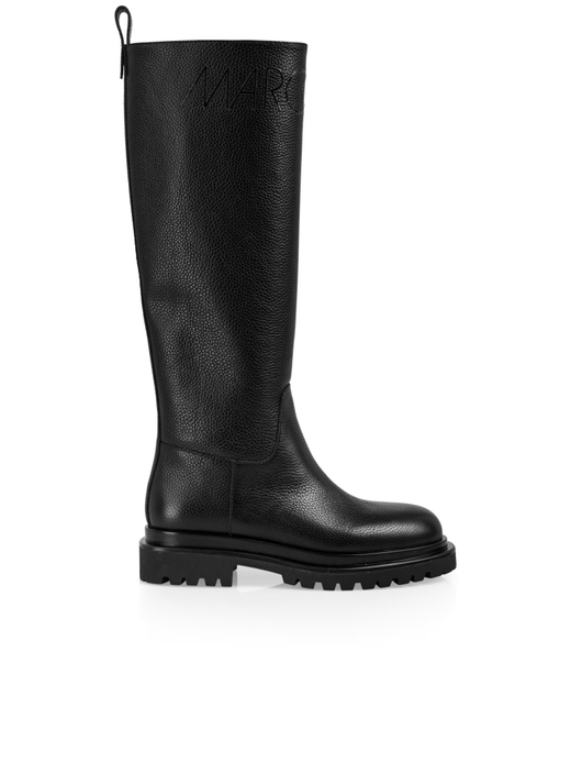 Сапоги из натуральной кожи