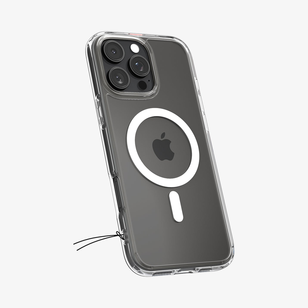 Чехол Spigen Ultra Hybrid Magsafe, white - iPhone 16 Pro