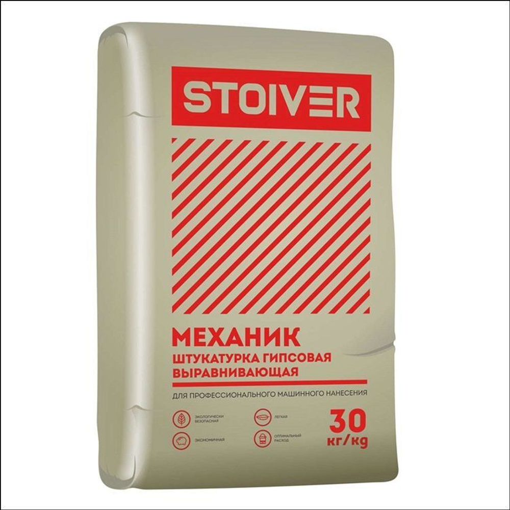 473 ВОЛМА STOIVER-механик штукатурка гипсовая 30кг