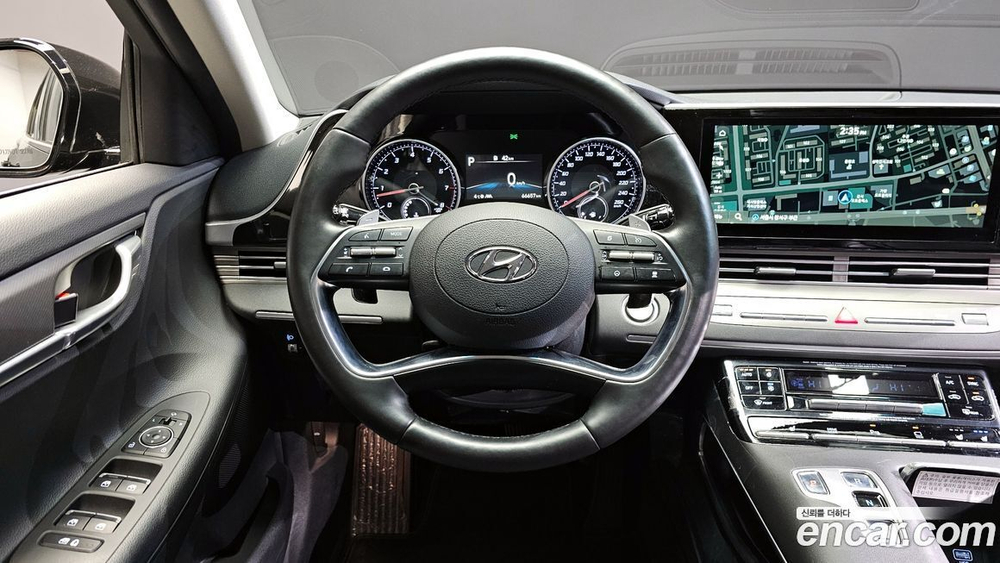 Hyundai The New Grandeur (Azera) IG 2.5 (01.2020)