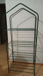Стеллаж для рассады Green Home 4 полки 160х65х40см