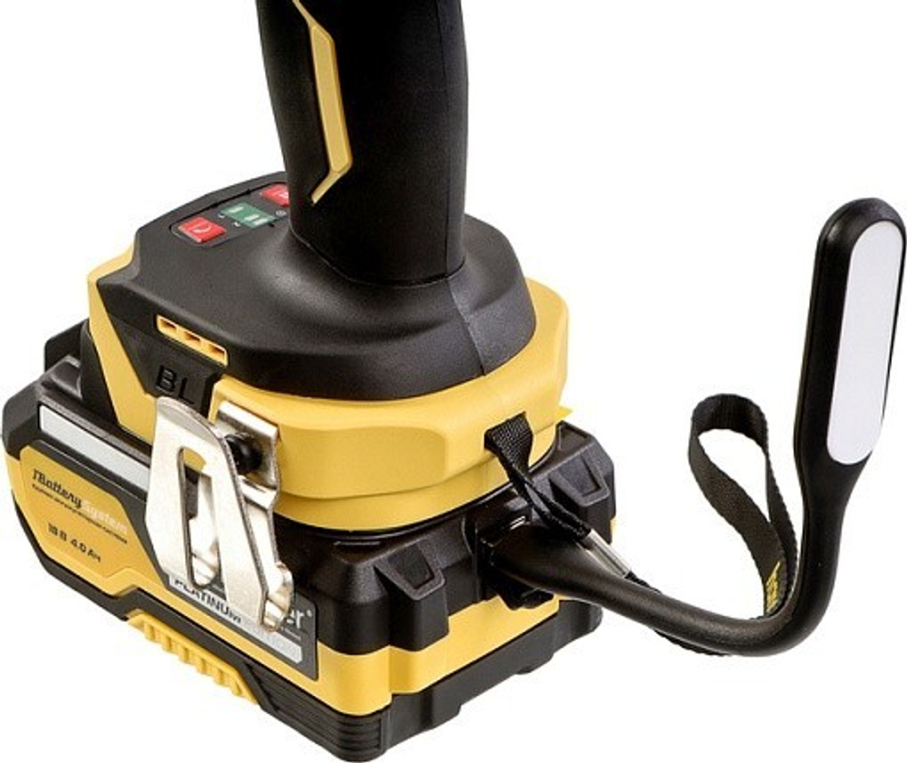 Гайковерт аккумуляторный HANSKONNER HCD20420BLC