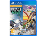Compilation Trackmania Turbo + Trials Rising (PS4) NEW