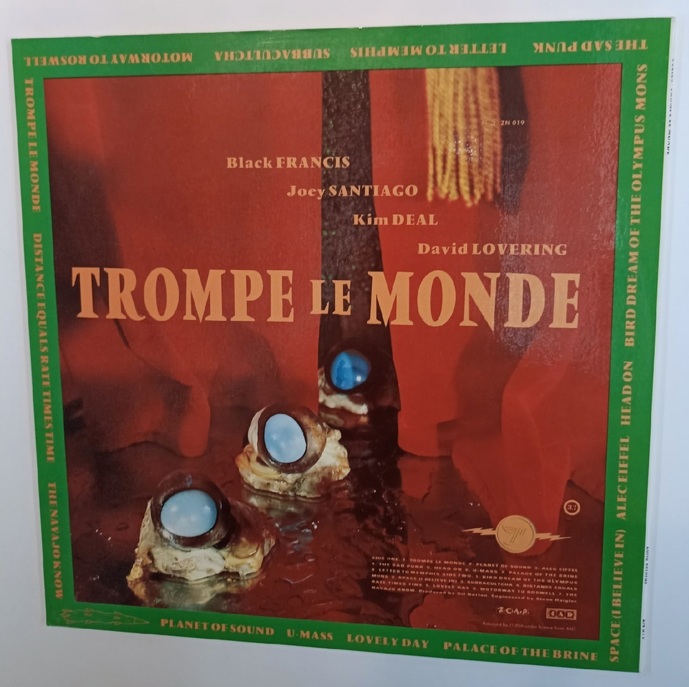 Pixies Trompe Le Monde (Lithuania 1992)