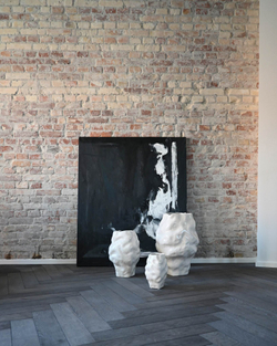 Ваза 101 Copenhagen Katachi Vase, Big, High Glaze Birch