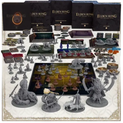 ELDEN RING: Rot & Sorcery - настольная игра