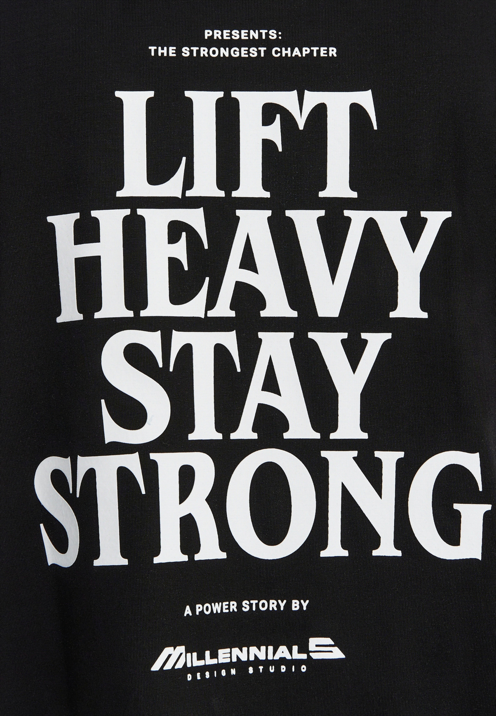 Футболка LIFT HEAVY Черная