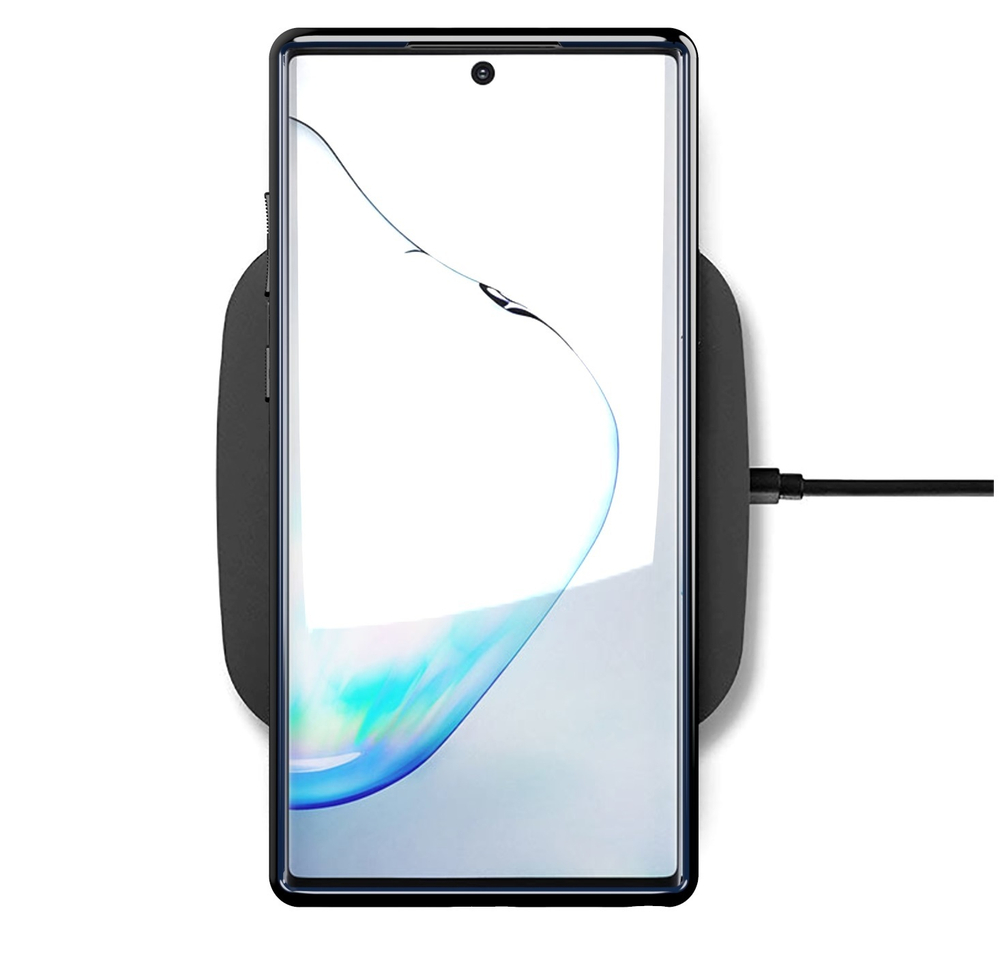 Чехол для Samsung Galaxy Note 10+ цвет Blue (синий), серия Onyx от Caseport