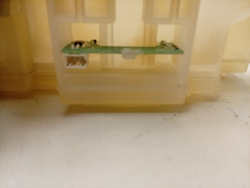 GV53311 ктп5 Бачок для соли посудомоечных машин Hansa, Gorenje, Korting, Samsung 1031865 б/у