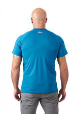 Футболка мужская GRAYLING Siberian Silver (Сибериан Сильвер), хлопок, Синий