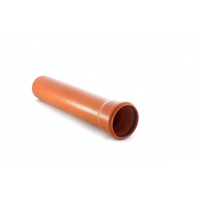 Труба канализационная наружная SN4 d=110х3,4х1000мм