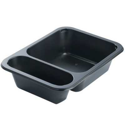 Контейнер под запайку (187х137х45) 30/70 UpaxUnity 226/400 мл (80/480 шт.) ЧЕРНЫЙ