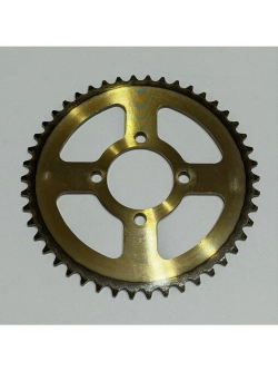 +t Звезда ведомая 420-46T для мотоцикла (венец)