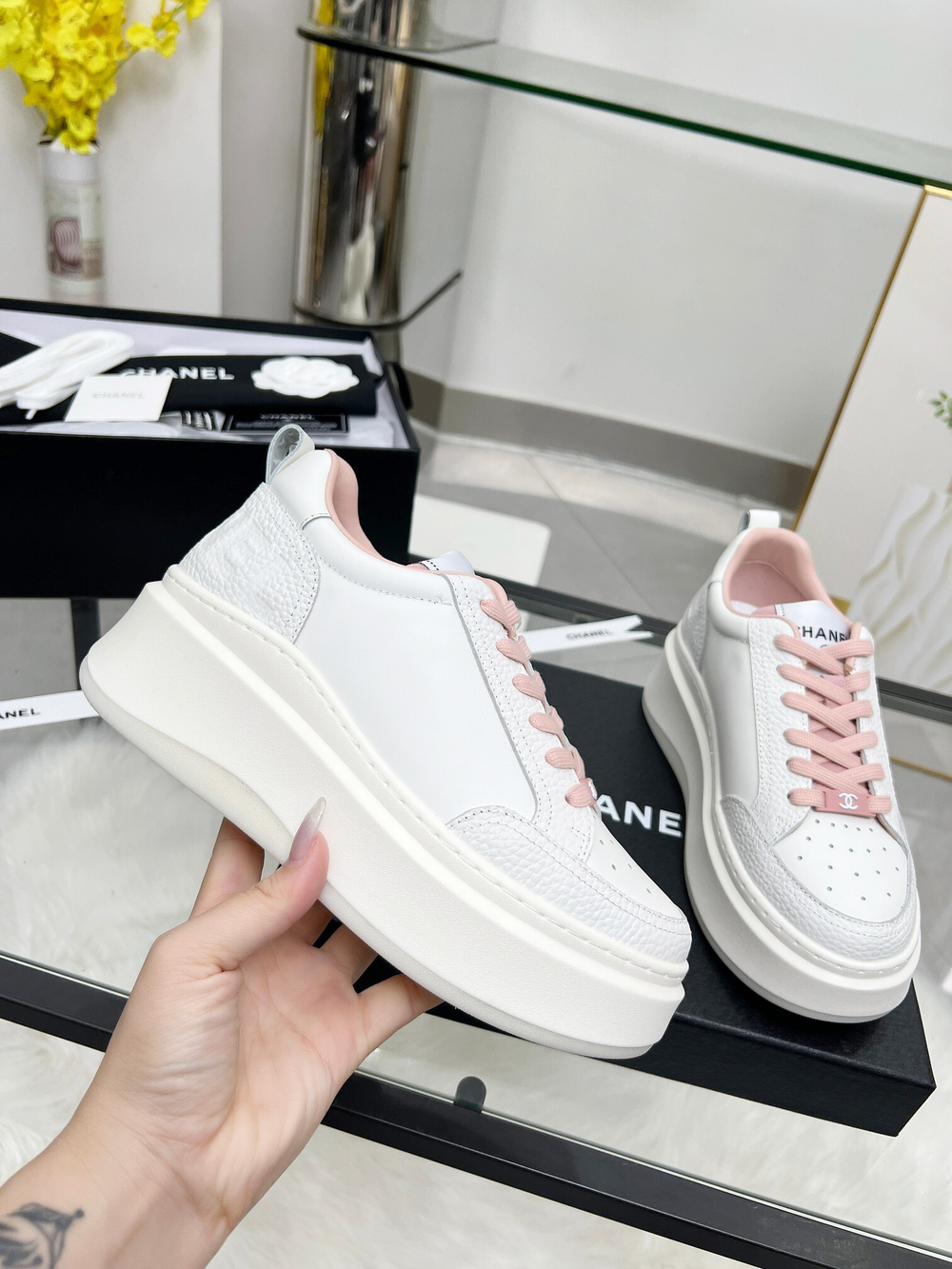 Chanel Sneakers (3 colors)