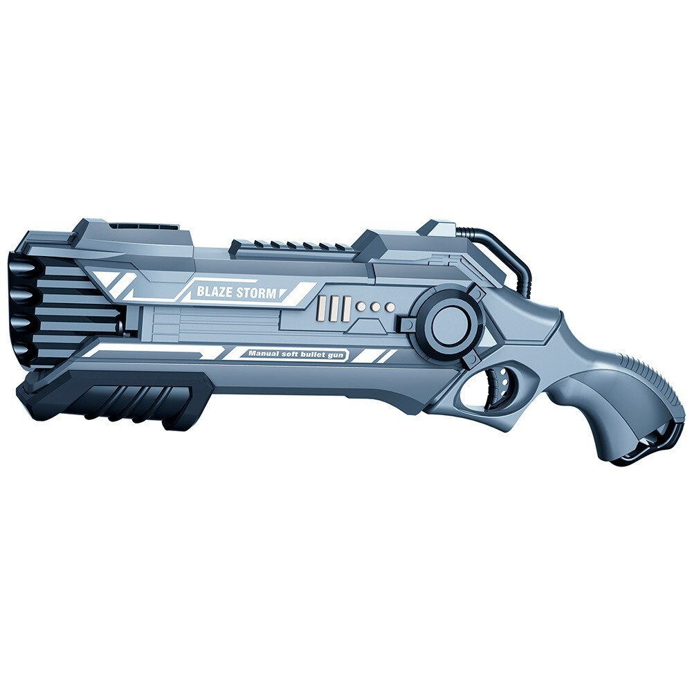 Автомат MR BOY 7081YSZC SOFT STRIKE с мягкими пулями в кор.