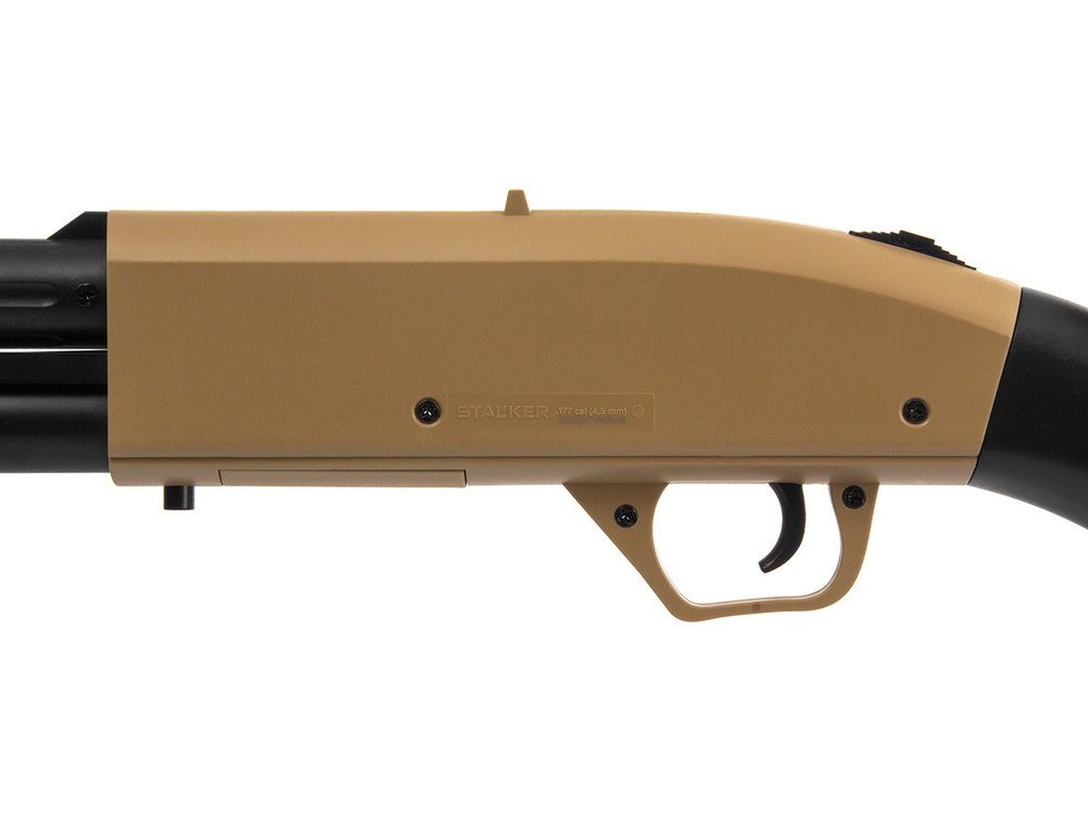 Карабин пневматический Stalker STSG ShotGun CO2 к.4,5мм (ST-12058SG)