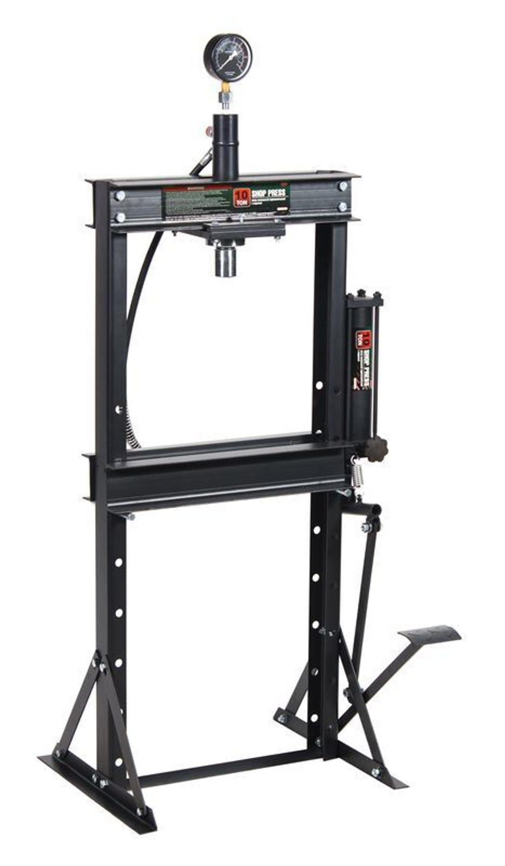 Пресс напольный гидравлический 10т RockForce##Rock FORCE RF-0901E-2