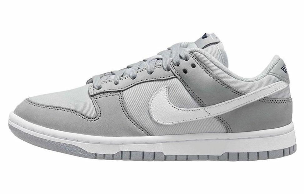 Кроссовки Nike Dunk Lx Nbhd "Light Smoke Grey" (Женская размерная сетка)
