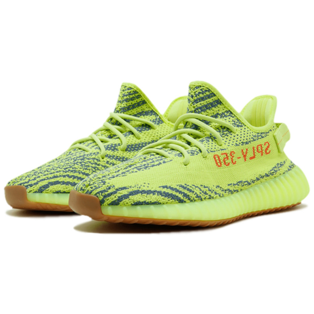 Кроссовки Yeezy Boost 350 V2 Semi Frozen Yellow