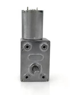 мотор редуктор 12в 55 об/мин вал 6mm