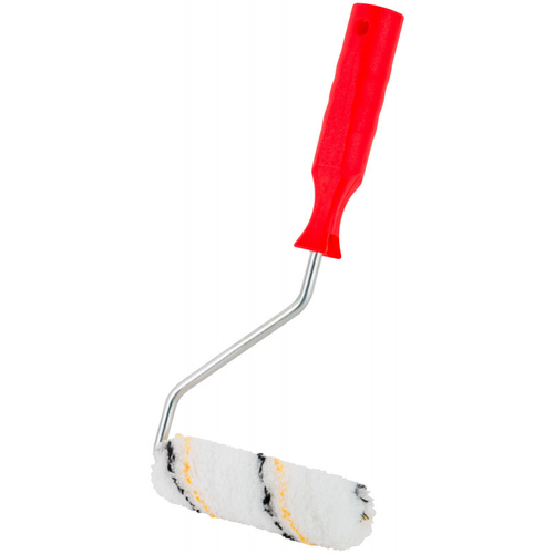 Валик микрофибра "мини", диам. 15/33 мм, ворс 9 мм, 100 мм (906-6110) КУРС 02727