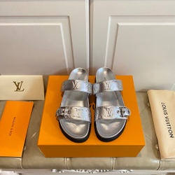 Louis Vuitton Bom Dia Flat Comfort Mule