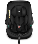 Детская коляска Noordi Fjordi Leather V2 3 в 1 с автокреслом Terra Black 1462803 Stone Grey