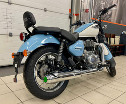 Royal Enfield 350 Meteor (Aurora Blue)
