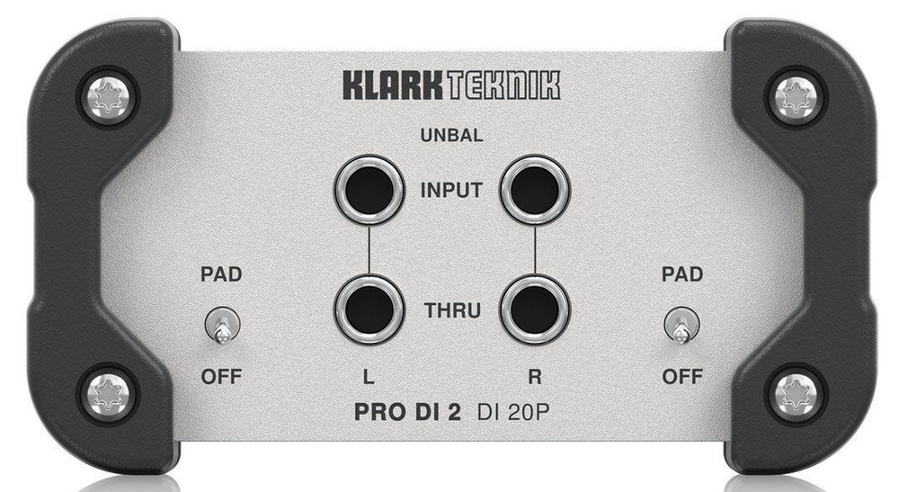 Директ-бокс KLARK TEKNIK DI 20P
