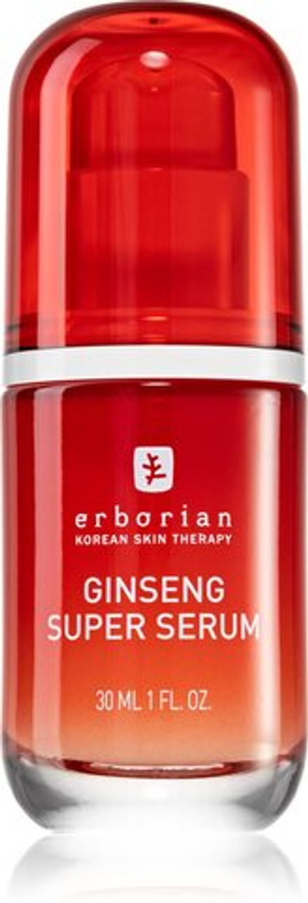 Erborian Ginseng Super Serum - сыворотка против морщин с разглаживающим эффектом /   30  ml  / GTIN 8809255786255