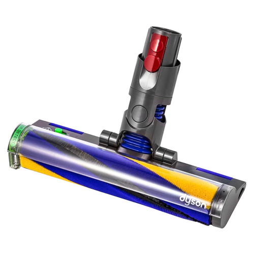 Беспроводной вертикальный пылесос Dyson V15 Detect Fluffy, Cеребристый / Cиний