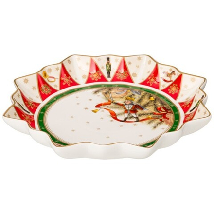 85-1923 Блюдо "Щелкунчик"